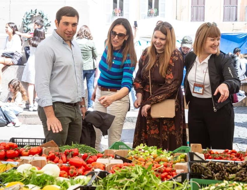 Rome: Eat Like a Roman Ghetto & Campo de' Fiori Food Tour - Your Walking Route: Piazza Navona Area to the Ghetto Streets