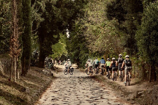Rome EBike Tour: Appian Way, Catacombs & Roman Aqueducts - Riding the Regina Viarum: the Queen of Roads