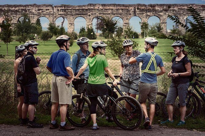 Rome EBike Tour: Appian Way, Catacombs & Roman Aqueducts - Aqueducts in Parco degli Acquedotti: Rome’s water empire up close