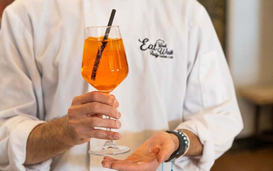 Rome: Enjoy Spritz and Pasta Making in Piazza Navona - Rolling dough and cutting pasta: fettuccine plus maltagliati
