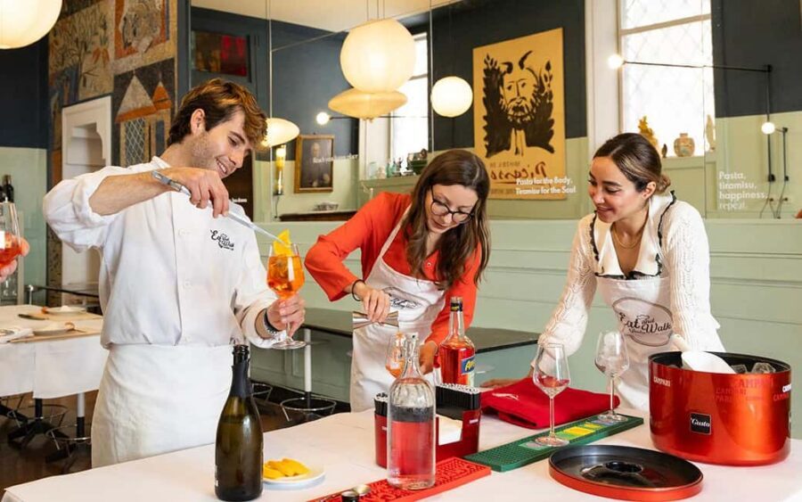 Rome: Enjoy Spritz and Pasta Making in Piazza Navona - Price and value for $88 per person