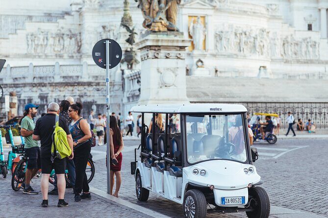 Rome: Evening Golf Cart Semi or Private Tour with Aperitivo - Circus Maximus and the Palatine viewpoint: Rome’s early story, seen in motion