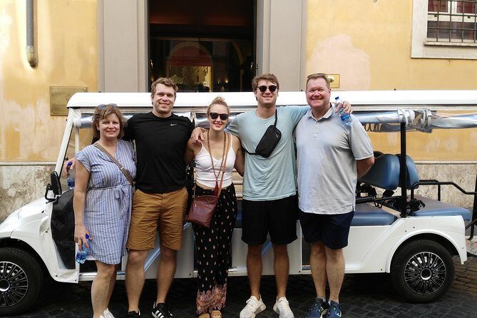 Rome: Evening Golf Cart Semi or Private Tour with Aperitivo - Jewish Quarter (Ghetto): history you can feel on the street