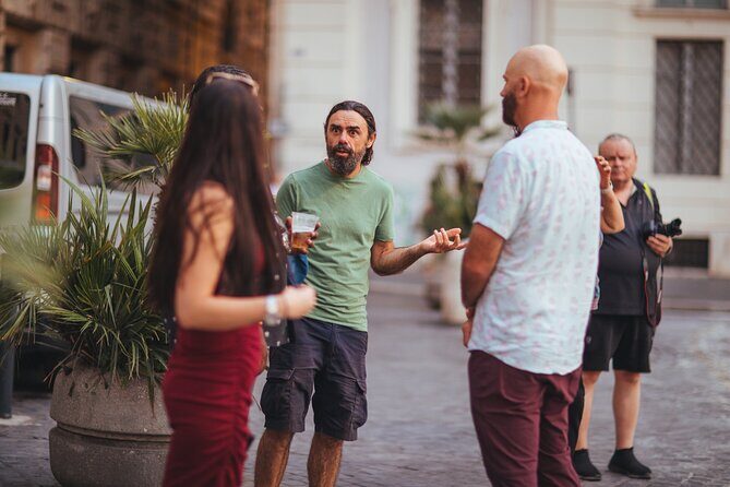 Rome: Evening Golf Cart Semi or Private Tour with Aperitivo - Meeting at Piazza della Repubblica: easy start, central energy