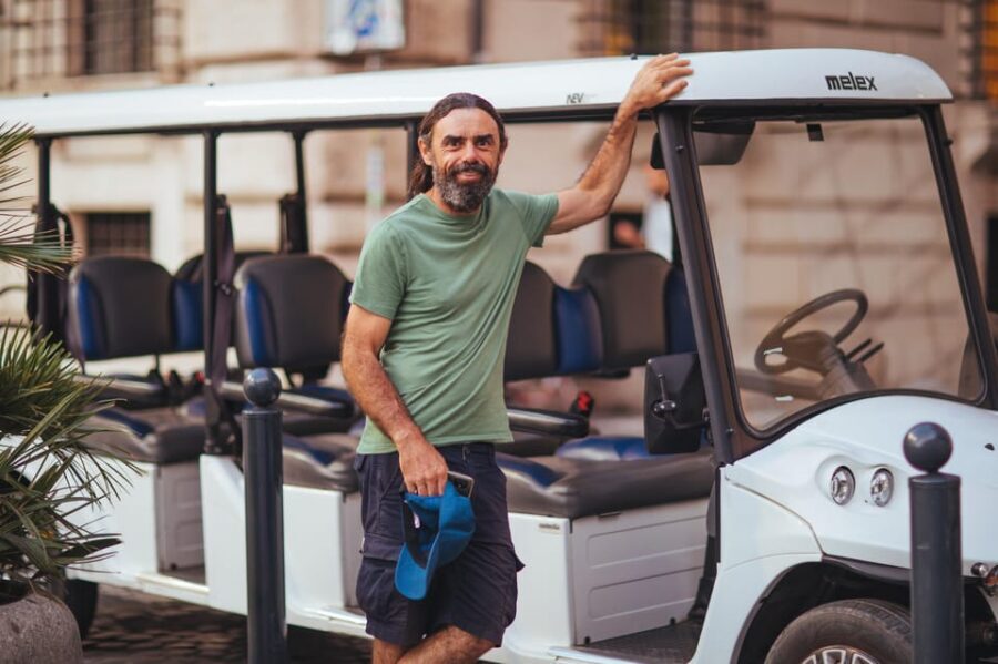 Rome: Evening Golf Cart Tour with Aperitivo - Key Highlights You’ll Care About
