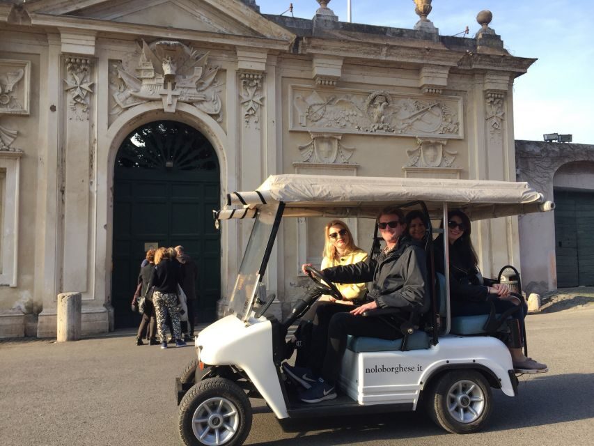 Rome: Evening Golf Cart Tour with Aperitivo - Following the Night Route: Piazza della Repubblica to the Big Roman Icons