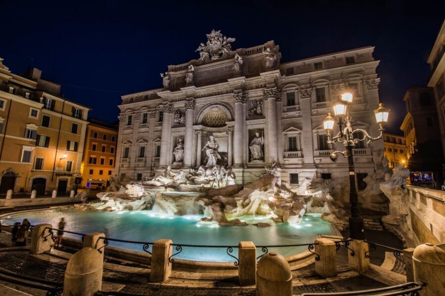 Rome: Evening Golf Cart Tour with Aperitivo - The Two Food and Drink Stops: Beer Then Wine With Snacks