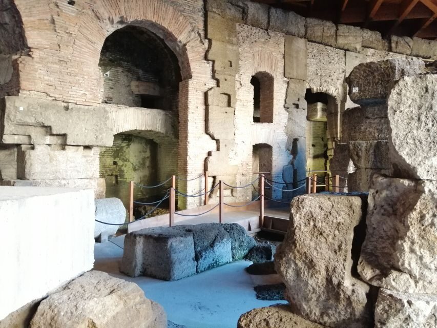 Rome: Exclusive Colosseum Underground and Roman Forum Tour - Key things to know before you go