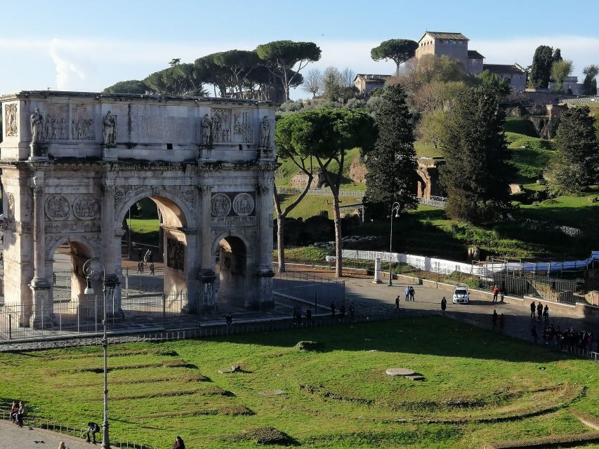 Rome: Exclusive Colosseum Underground and Roman Forum Tour - What the tour gives you for $152.93: value, not just access