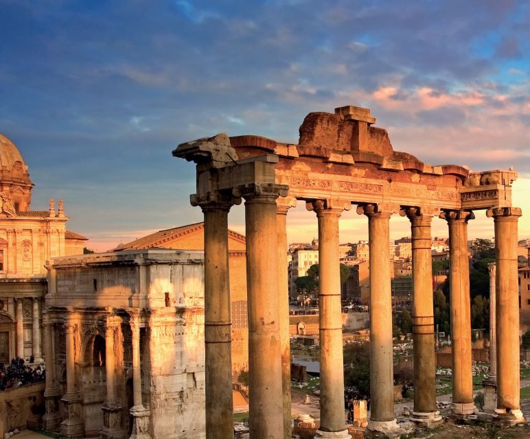 Rome: Exclusive Colosseum Underground and Roman Forum Tour - What you really see: arena floor plus Colosseum underground