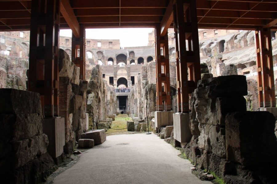 Rome: Exclusive Colosseum Underground and Roman Forum Tour - Meeting at Caffè Roma and getting through the security reality