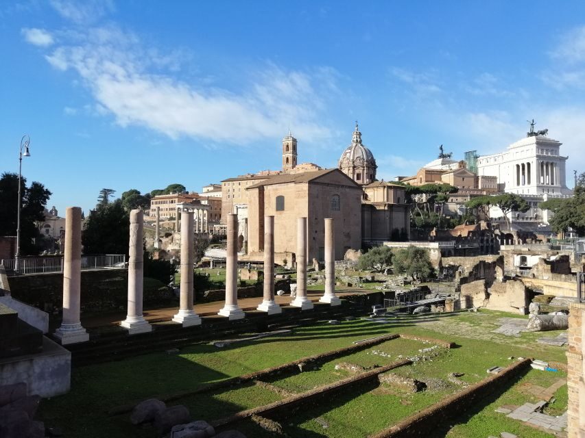 Rome: Exclusive Colosseum Underground and Roman Forum Tour - Stop-by-stop: Colosseum Underground in 40 minutes