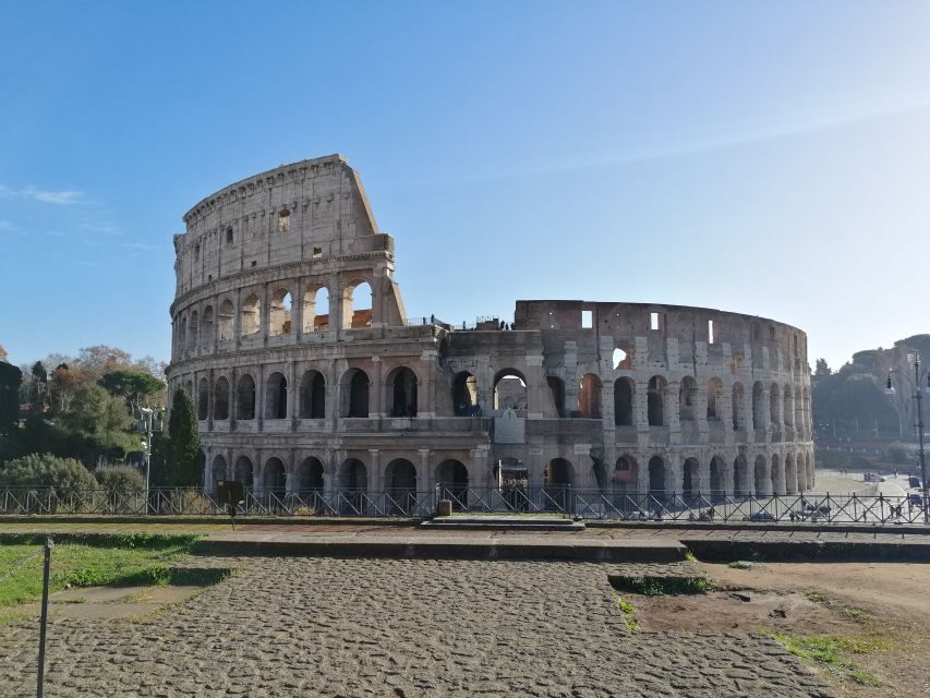Rome: Exclusive Colosseum Underground and Roman Forum Tour - Arena floor tour: 20 minutes where the performances happened
