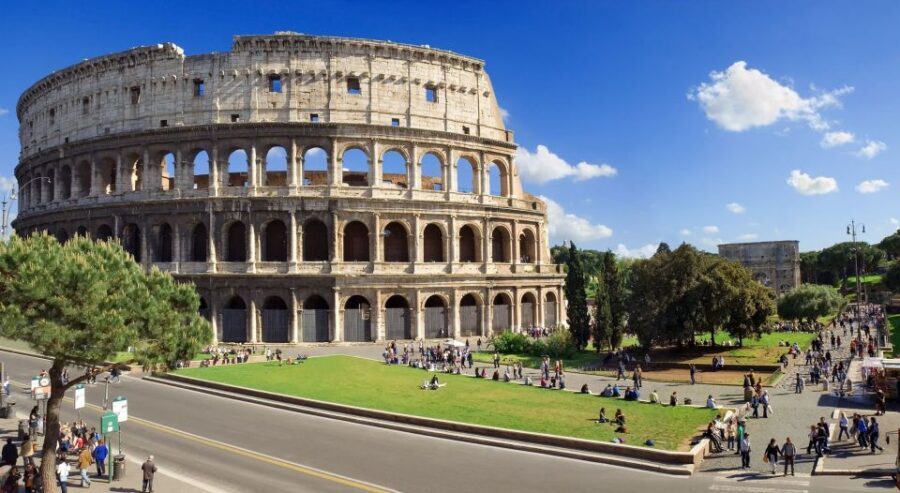 Rome: Exclusive Colosseum Underground and Roman Forum Tour - Colosseum surface time: 20 minutes that ties the whole building together