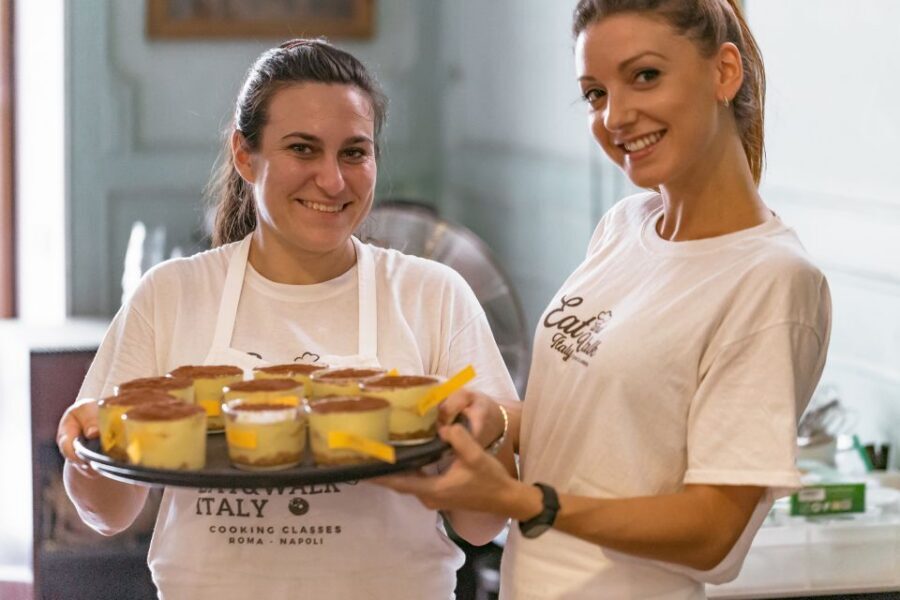 Rome: Fettuccine and Tiramisu Cooking Class with Wine - Key things I’d put on your Rome food bucket list