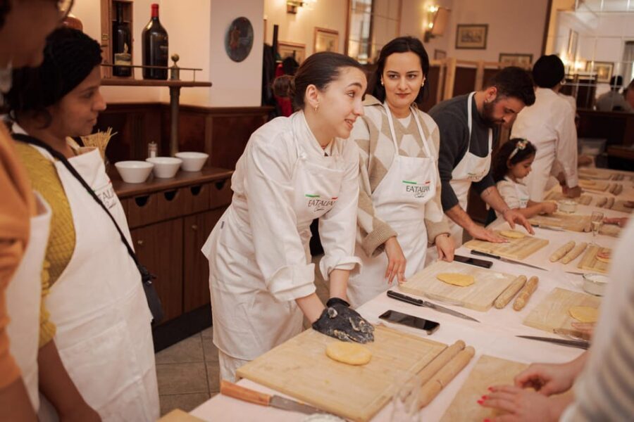 Rome: Fettuccine Pasta Cooking Class in Rome's City Center - Who This Class Suits Best (And Who Should Skip It)