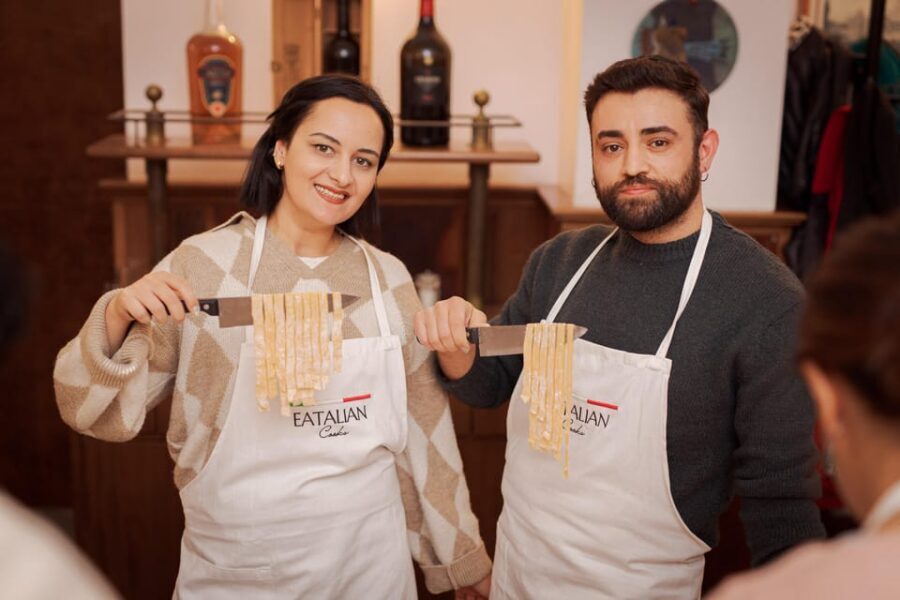 Rome: Fettuccine Pasta Cooking Class in Rome's City Center - What to Expect on the Ground: Pace, Group Feel, and Practical Tips