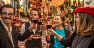 Rome: Food Tour and Wine Tasting in a Traditional Trattoria - Dar Filettaro baccalà fritto: the first crunch matters