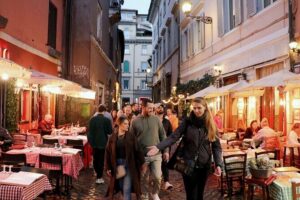 Rome Food Tour: Hidden Gems of Trastevere with Dinner & Wine - Stop 1 in Trastevere: The Roman Salumeria Tasting (Prosciutto, Salame, Cheese)