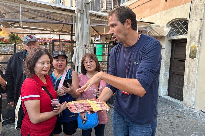 Rome Food Tour: Hidden Gems of Trastevere with Dinner & Wine - Stop 3: A Cozy Roman Dinner With Antipasto, Pasta, Meat, and Limoncello