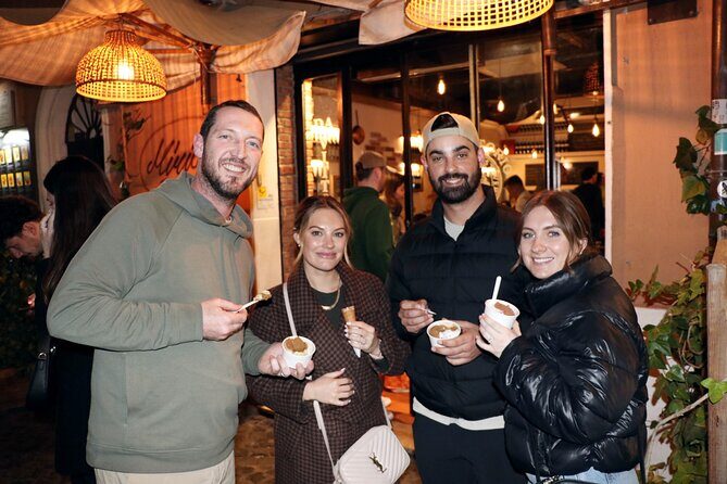 Rome Food Tour: Hidden Gems of Trastevere with Dinner & Wine - Stop 4: Organic Gelato Finale and How to Spot Better Ice Cream