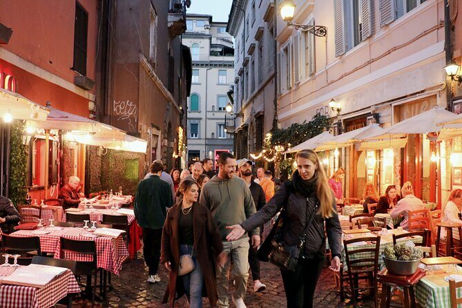 Rome Food Tour: Hidden Gems of Trastevere with Dinner & Wine - Stop 1 in Trastevere: The Roman Salumeria Tasting (Prosciutto, Salame, Cheese)