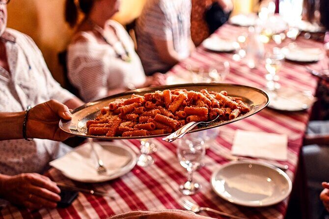 Rome Food Tour in the Historic Centre with 8+ Food Tastings - Stop: a French embassy palace that shows Rome’s power shift