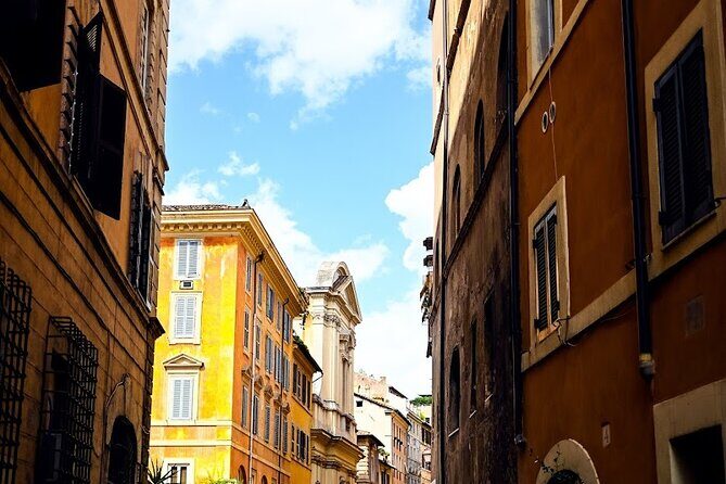 Rome Food Tour in the Historic Centre with 8+ Food Tastings - Ancient walkway remains: Rome’s infrastructure under your lunch route