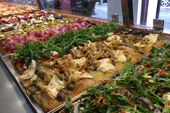 Rome Food Tour: Unlimited Tastings with Fine Wine & Barolo - Bonci Pizzarium: pizza as street-art craft