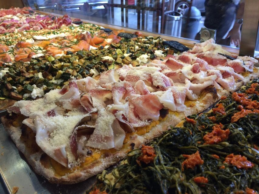 Rome: Food Tour with Unlimited Food and Barolo Wine - The Street-Food Secret Stop and a Bakery Wrap-Up
