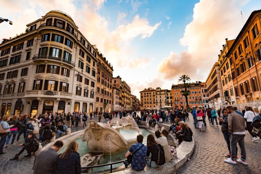 Rome: Fountains and Squares Small-Group Walking Tour - Spanish Steps meet-up: your on-foot runway into Baroque Rome