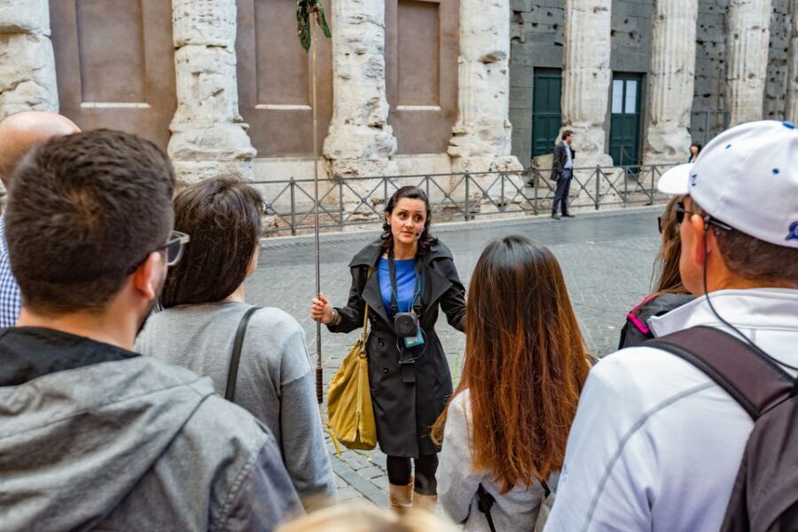 Rome: Fountains and Squares Small-Group Walking Tour - Pantheon entry: the Roman Empire moment you can step into