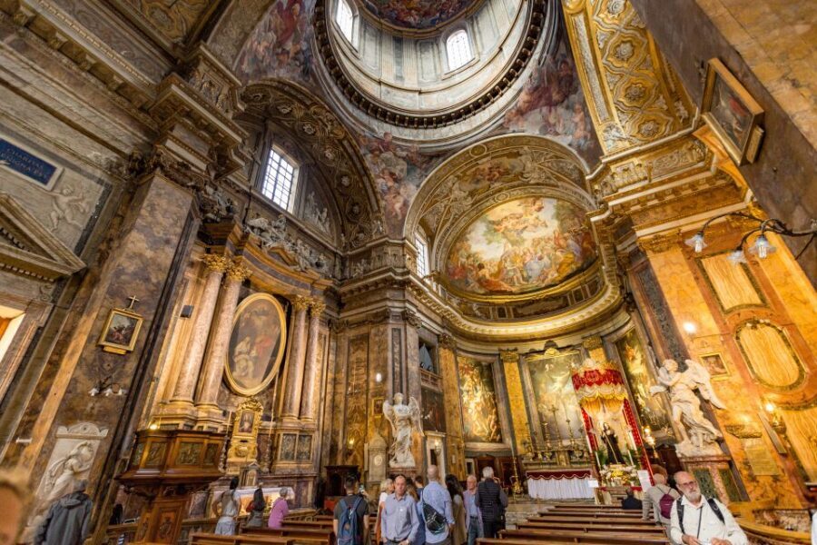 Rome: Fountains and Squares Small-Group Walking Tour - Trevi Fountain finale: coin-throwing with a little meaning