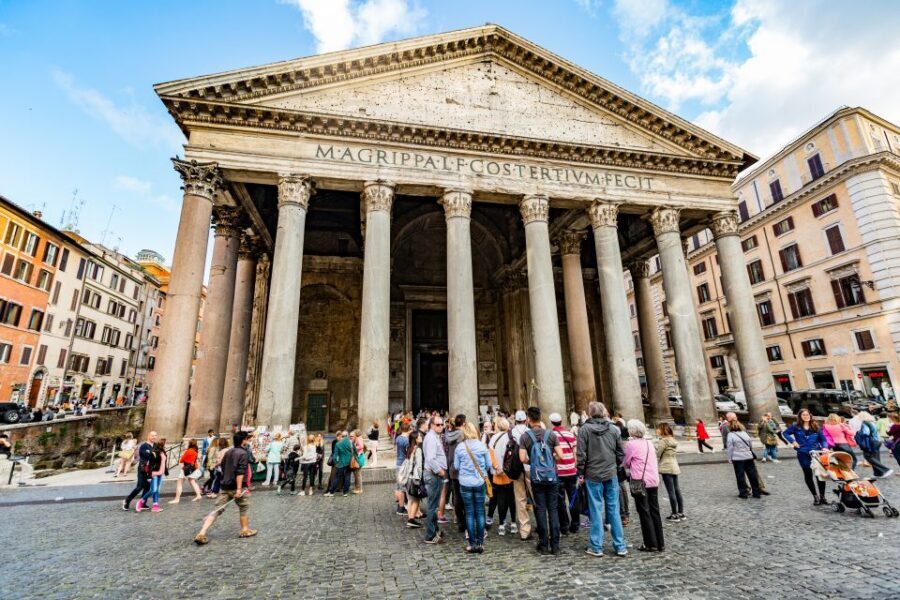 Rome: Fountains and Squares Small-Group Walking Tour - Trinità dei Monti and the staircase-to-church effect