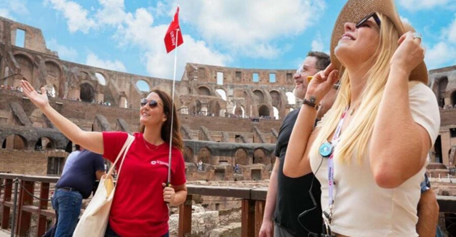 Rome: Full-Day Colosseum, Vatican Museums & City Center Tour - Vatican Museums, Maps Gallery, and Sistine Chapel in One Focused Block