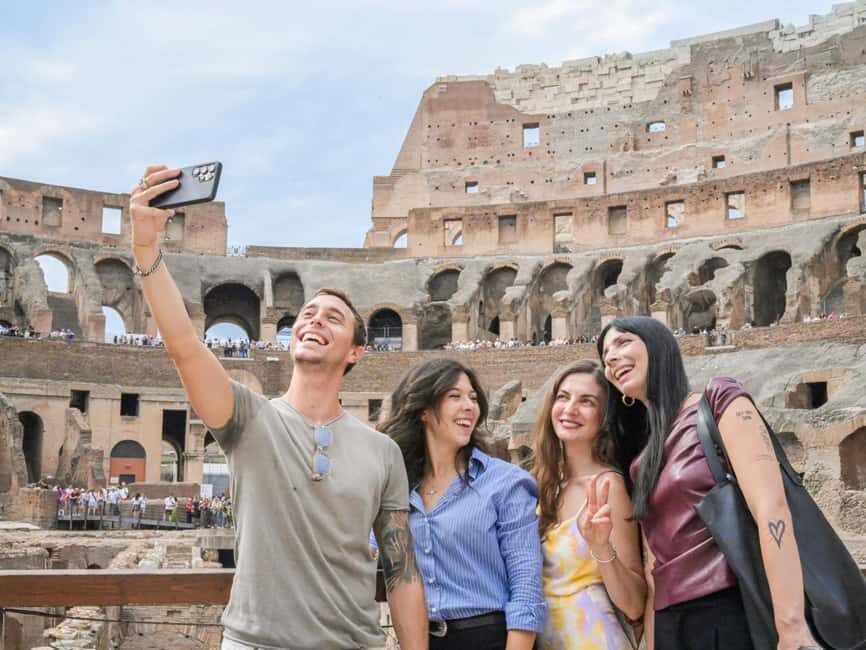 Rome: Full-Day Colosseum, Vatican Museums & City Center Tour - Scala Regia Photo Stop and a Quick St. Peter’s Look
