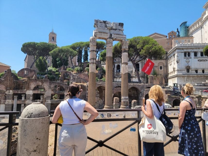 Rome: Full-Day Colosseum, Vatican Museums & City Center Tour - Leaving the Vatican in the Right Mood: Transfers and Group Pace