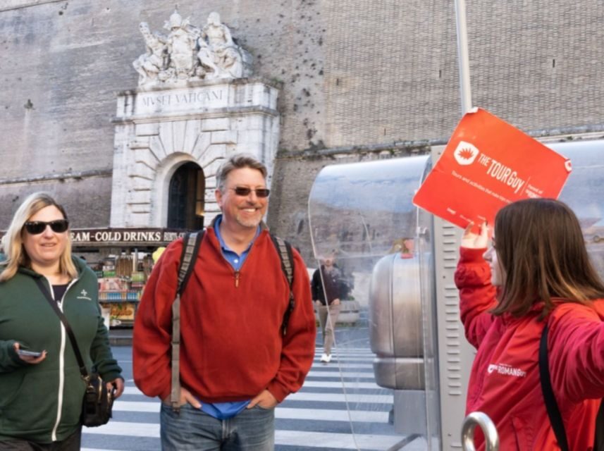 Rome: Full-Day Colosseum, Vatican Museums & City Center Tour - Trevi Fountain: The 45-Minute Break That Makes It Work