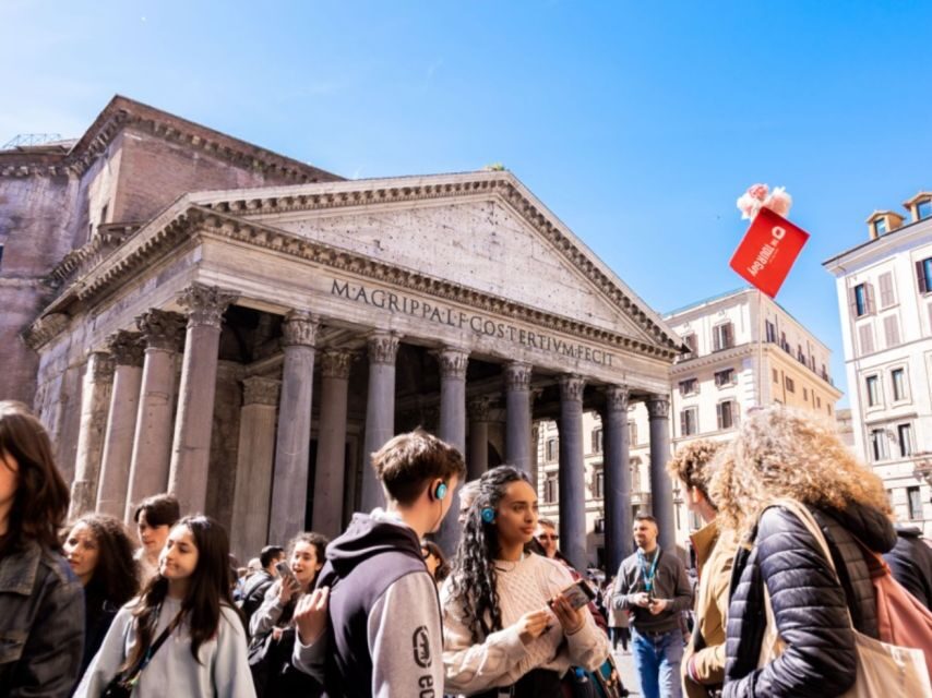 Rome: Full-Day Colosseum, Vatican Museums & City Center Tour - Piazza Venezia Scenic Views on the Walk Toward the Colosseum
