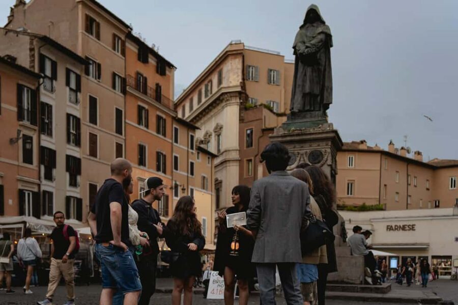 Rome: Ghostly Nighttime Walking Tour - A 2-hour Rome ghost walk: the real value of $28