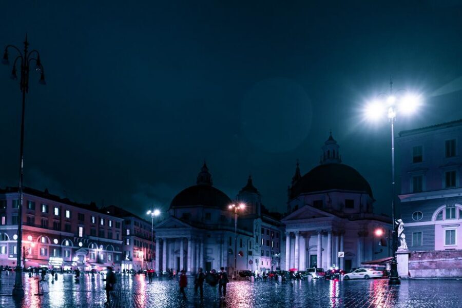 Rome: Ghostly Nighttime Walking Tour - Santa Maria in Monserrato degli Spagnoli: stories in a living setting
