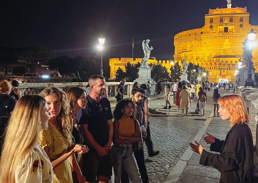 Rome: Ghostly Nighttime Walking Tour - Castel Sant’Angelo at the end: why the finale works