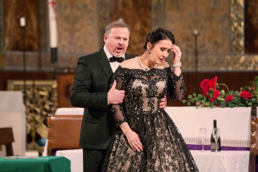 Rome: Giuseppe Verdi's "La Traviata" Live Performance - The live cast and musicians you’re hearing