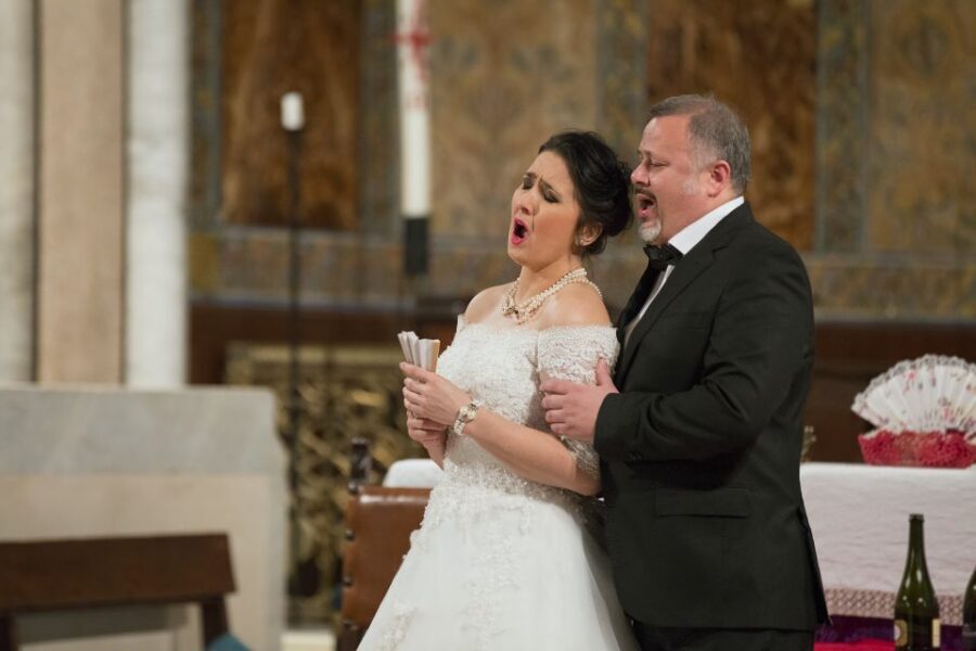 Rome: Giuseppe Verdi's "La Traviata" Live Performance - Where it is: St. Paul’s Within the Walls Church on Via Nazionale