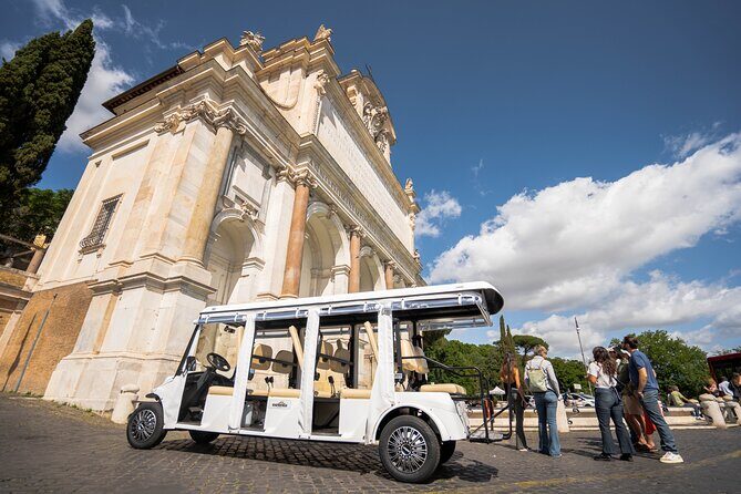 Rome Golf Cart Tour : Half-Day Private or Small Group Sightseeing - Why a golf cart tour works so well in Rome