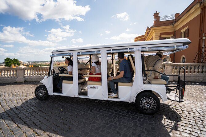 Rome Golf Cart Tour : Half-Day Private or Small Group Sightseeing - Circo Massimo to Piazza Navona: open air history and fountains