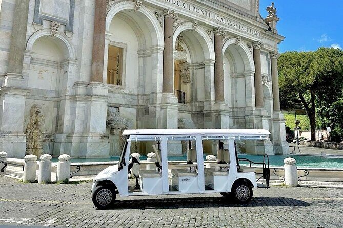 Rome Golf Cart Tour : Half-Day Private or Small Group Sightseeing - Teatro di Marcello: a smaller Colosseum with fewer crowds