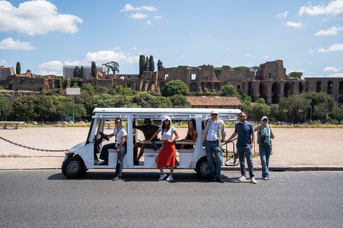Rome Golf Cart Tour : Half-Day Private or Small Group Sightseeing - Pantheon outside: the dome trick you notice in minutes
