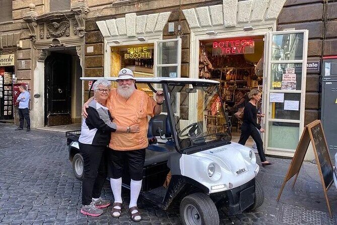 Rome Golf Cart Tour: Highlights of the Eternal City - Villa Borghese and Palatine Hill: Rome beyond the postcard loop