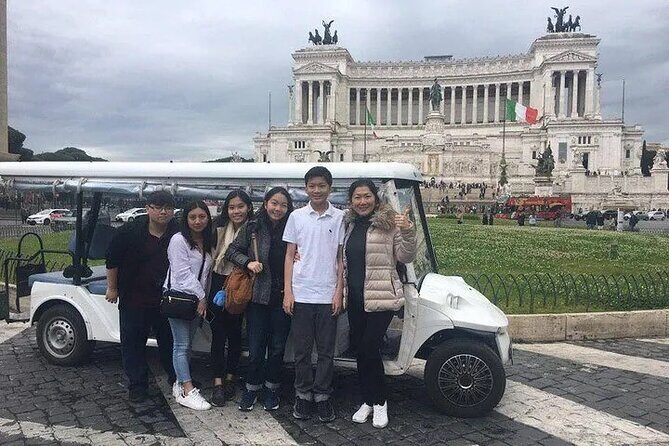 Rome Golf Cart Tour: Highlights of the Eternal City - Circo Massimo to Piazza del Popolo: arenas and city gates